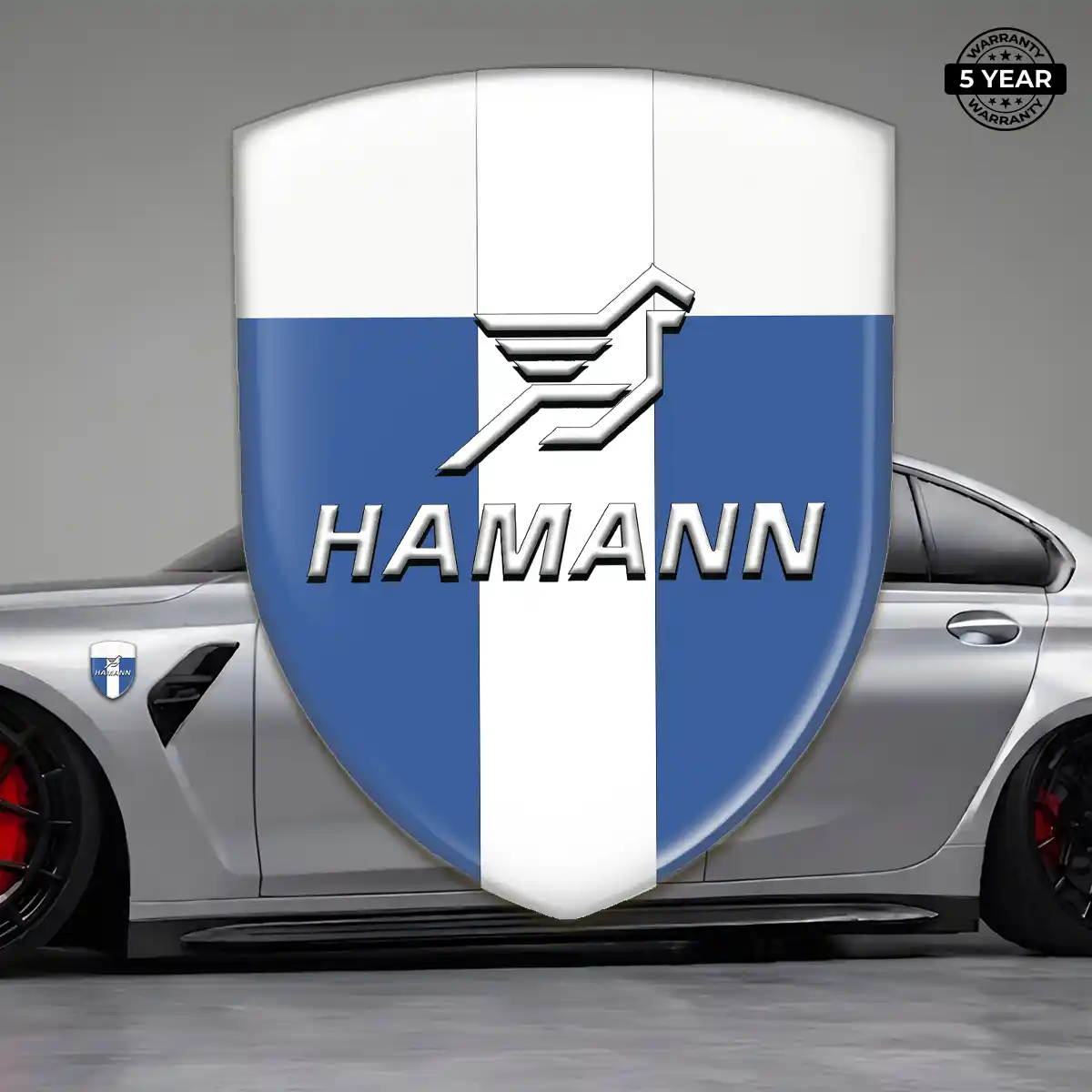 Hamman Car Badge Sticker Superior Craft