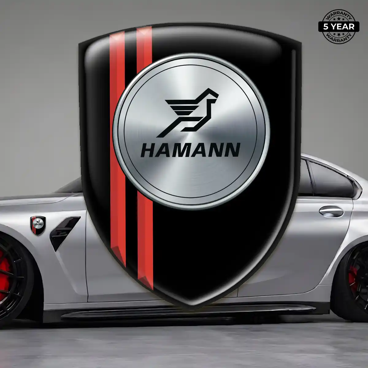 Hamman Car Emblem Decal Auto Tuning
