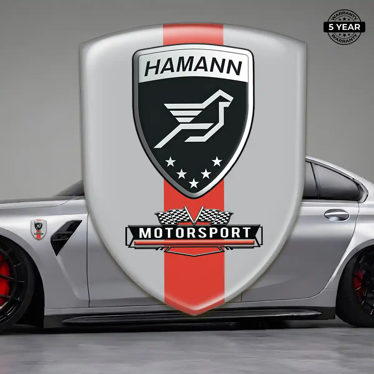 Hamman Car Emblem Decal Elite Edition