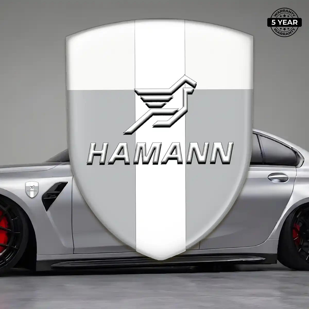 Hamman Car Emblem Decal Exclusive Series