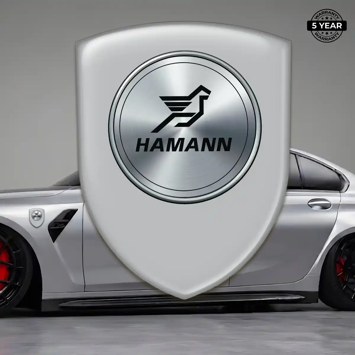 Hamman Car Emblem Decal Exterior Luxe