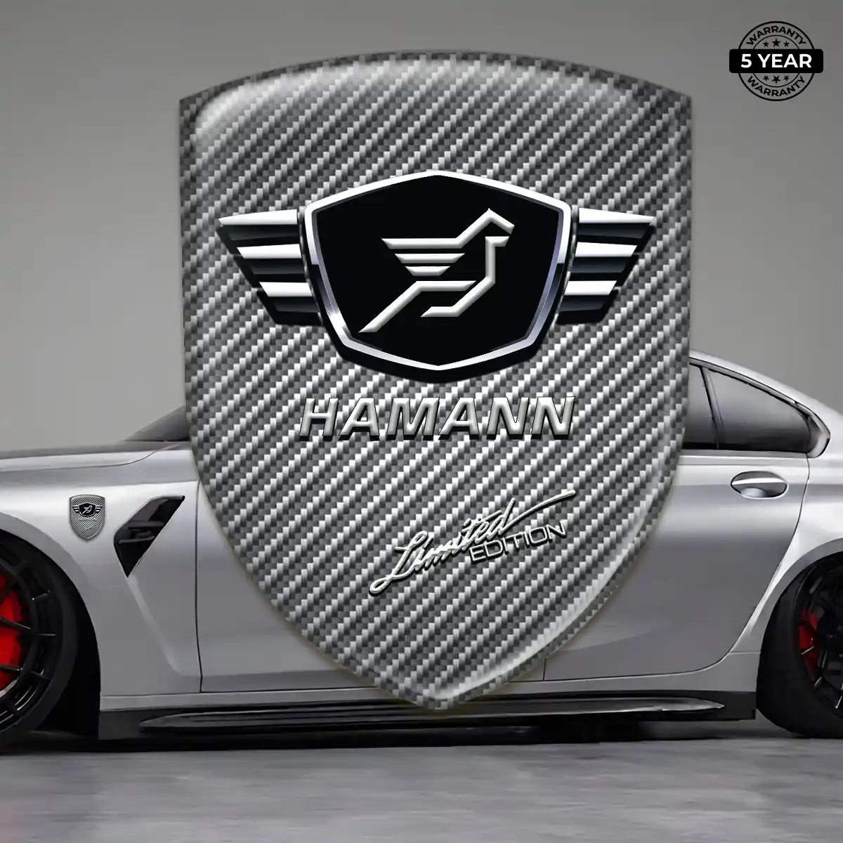 Hamman Car Emblem Decal Noble Edition
