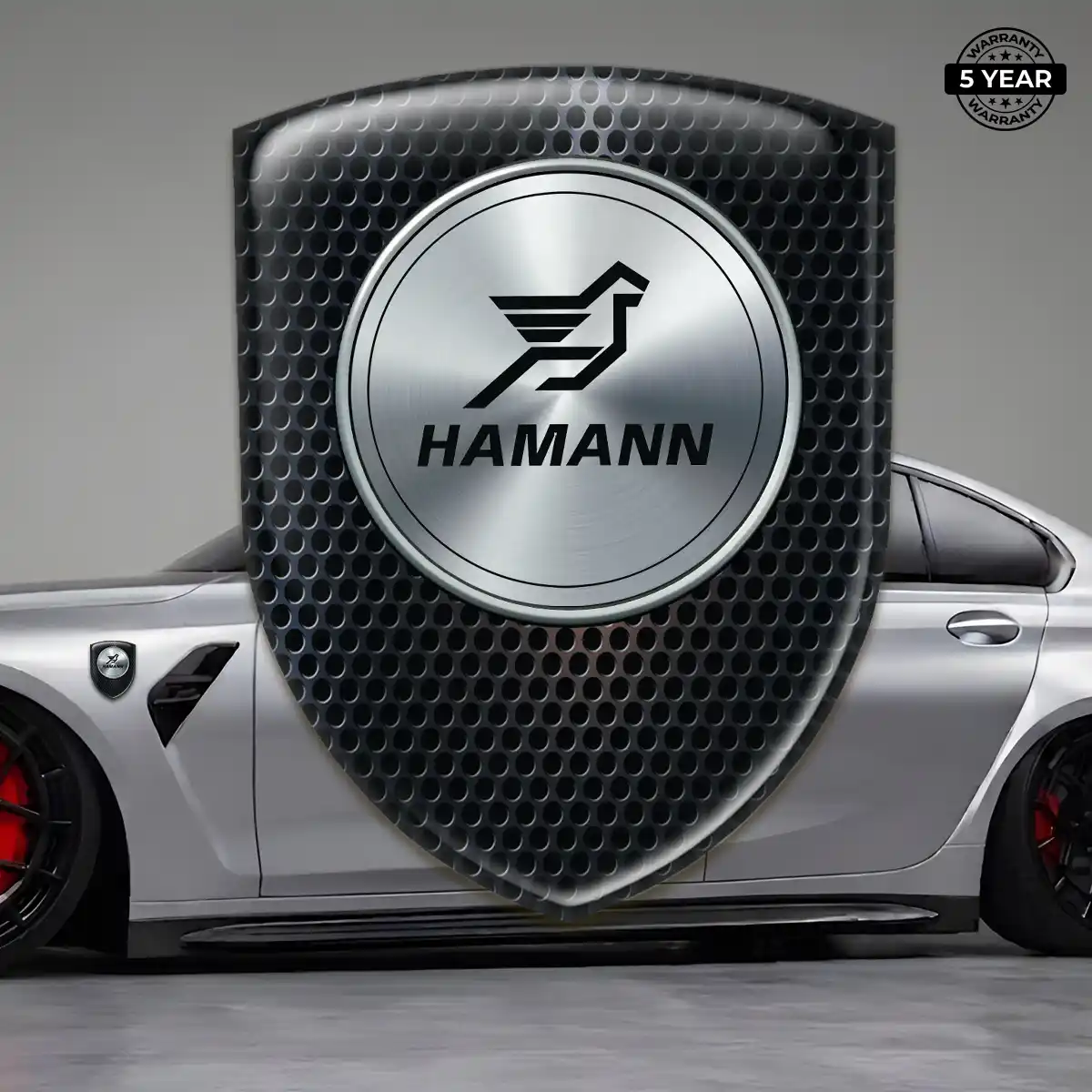 Hamman Car Emblem Decal Prestige Line