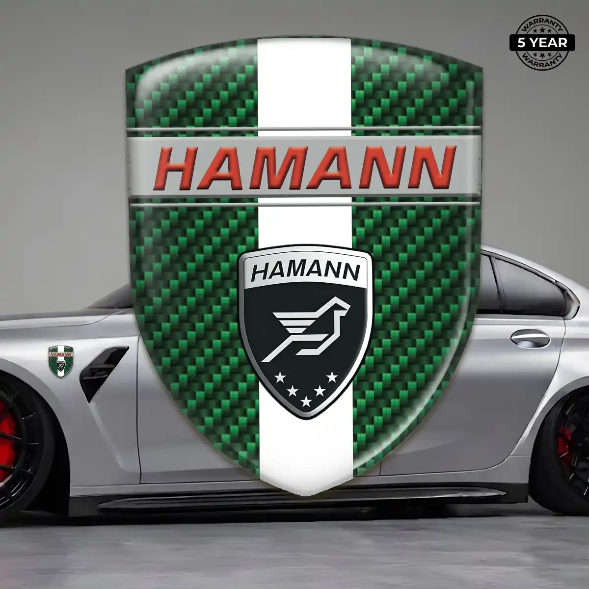 Hamman Car Emblem Decal Prime Quality
