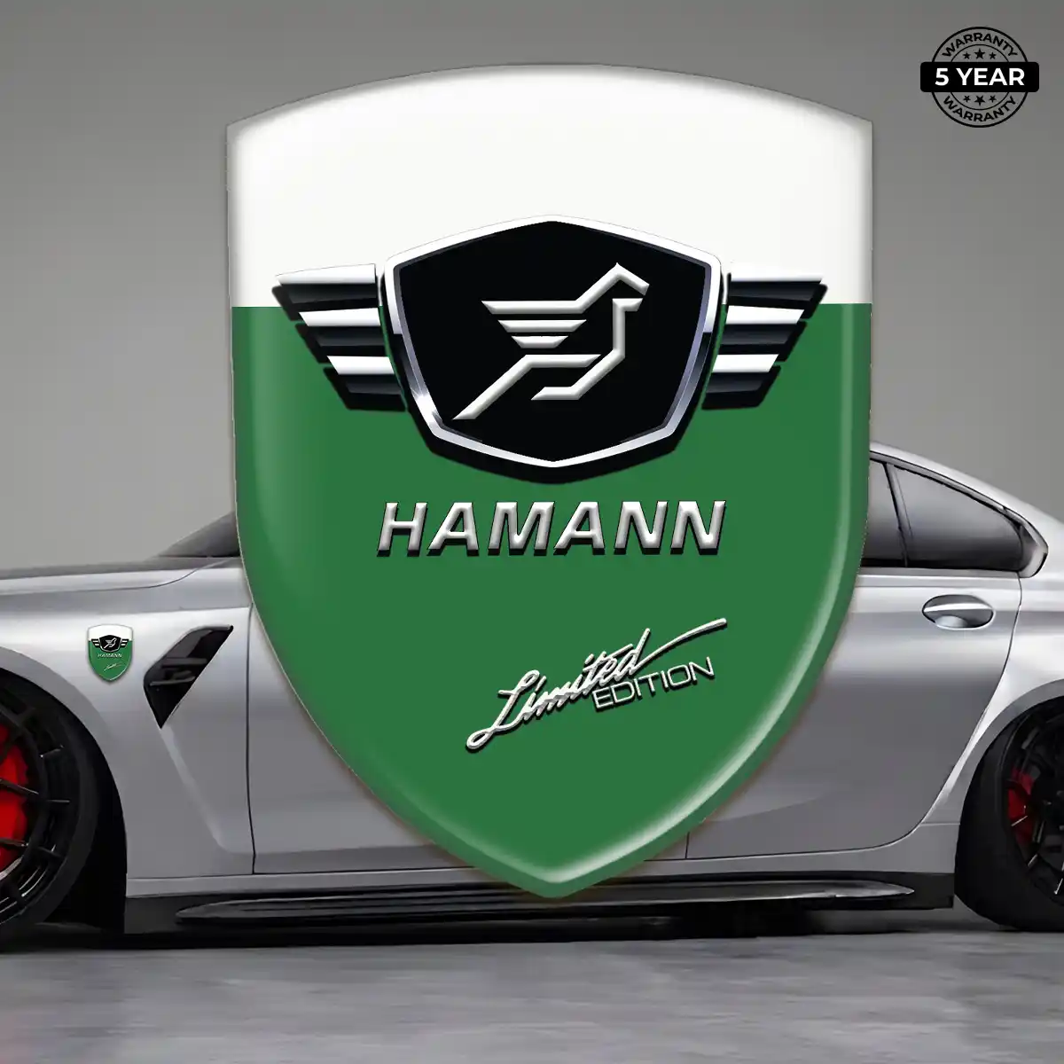 Hamman Car Emblem Decal Sport Tuning