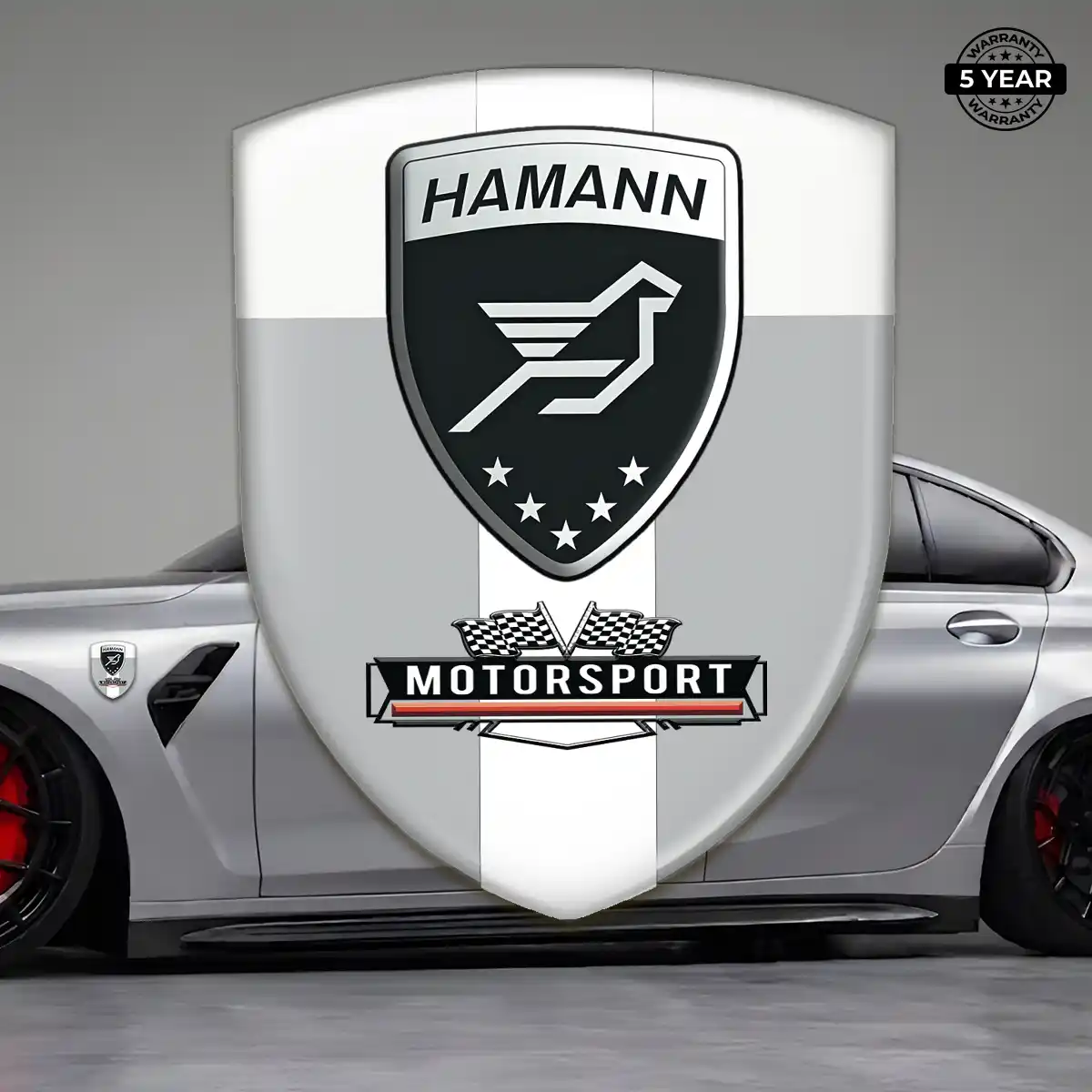 Hamman Car Emblem Decal Street Tuning