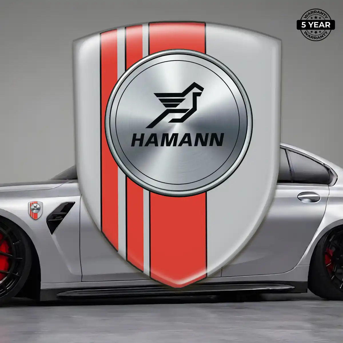 Hamman Car Emblem Decal Superior Craft