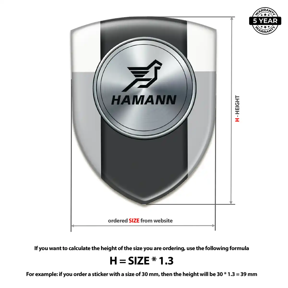 Hamman Car Emblem Overlay Auto Tuning