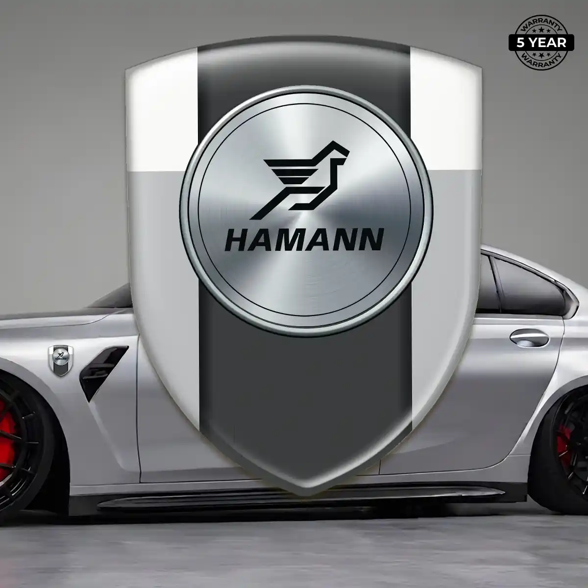 Hamman Car Emblem Overlay Auto Tuning