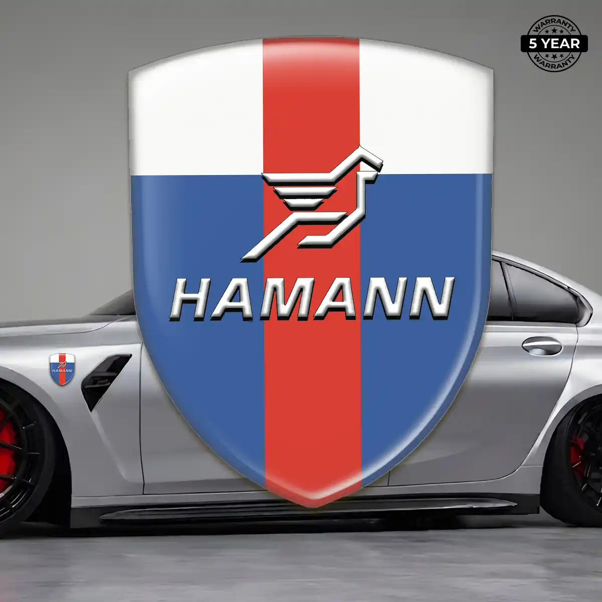 Hamman Car Emblem Overlay Deluxe Edition