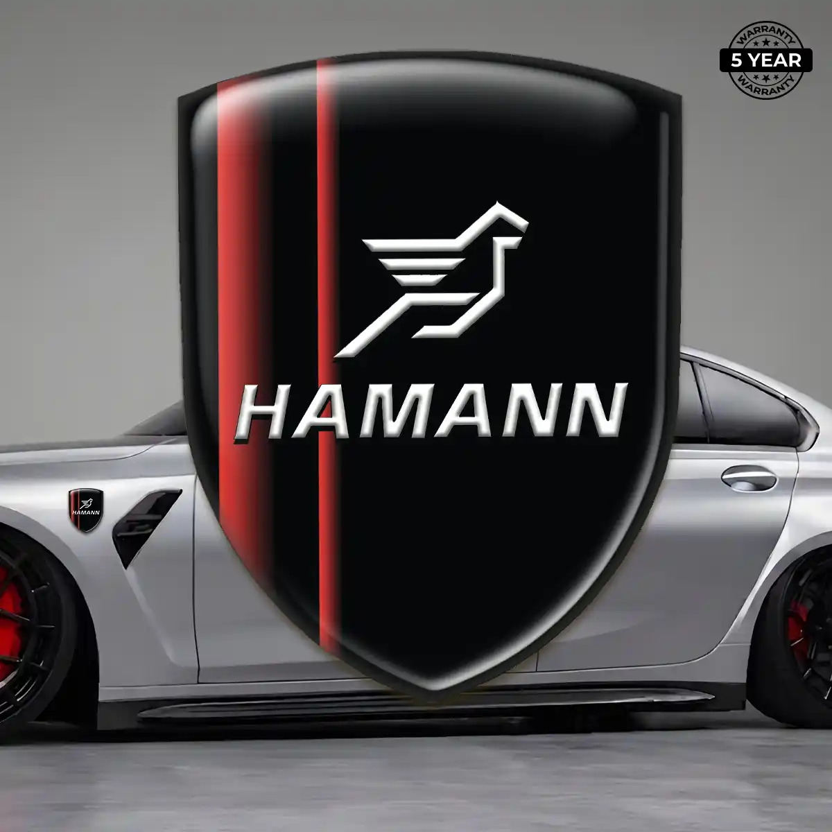 Hamman Car Emblem Overlay Elite Edition