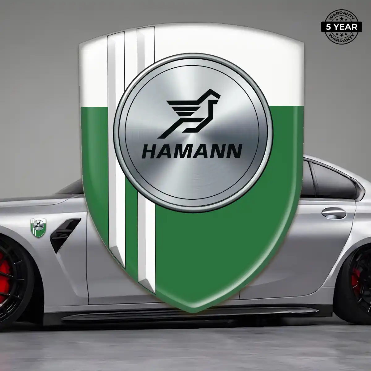 Hamman Car Emblem Overlay Elite Finish