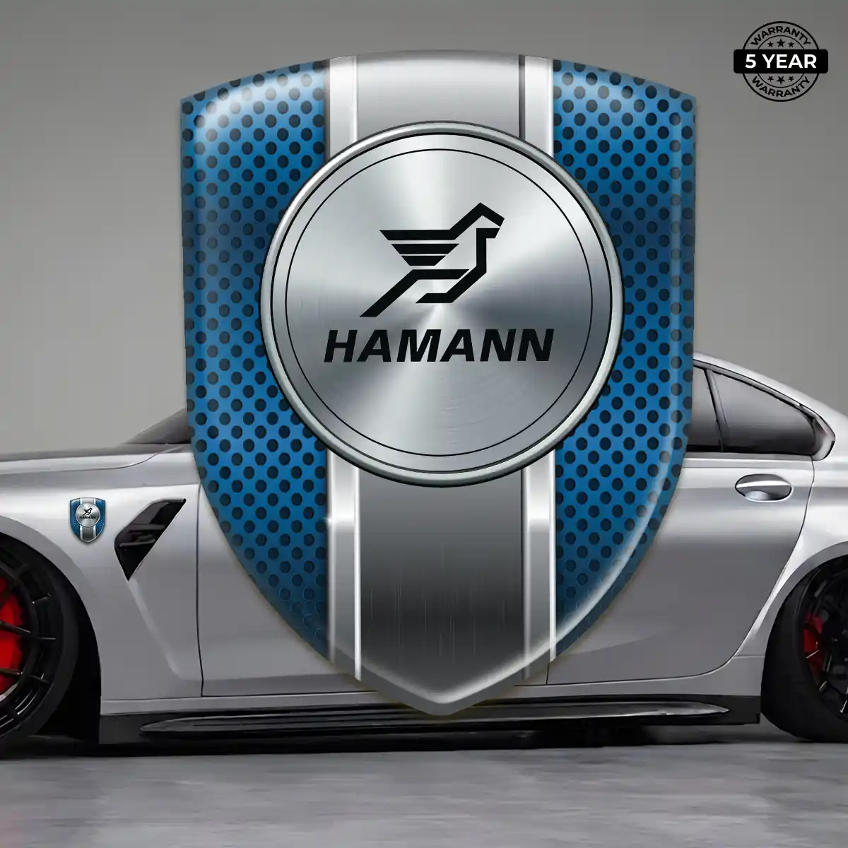 Hamman Car Emblem Overlay Exclusive Series