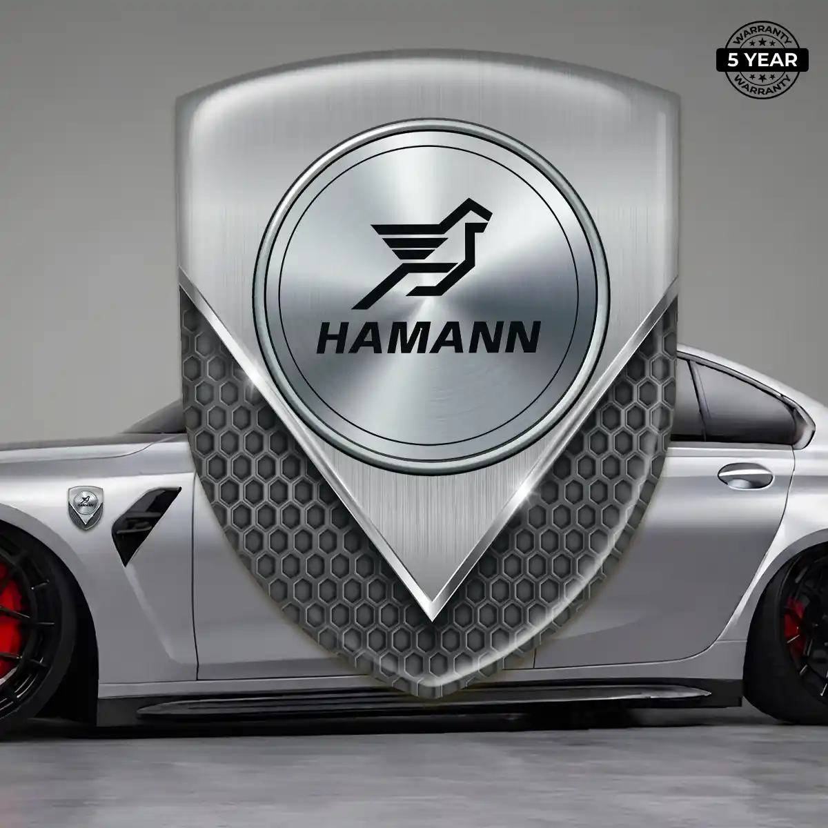 Hamman Car Emblem Overlay Exterior Luxe