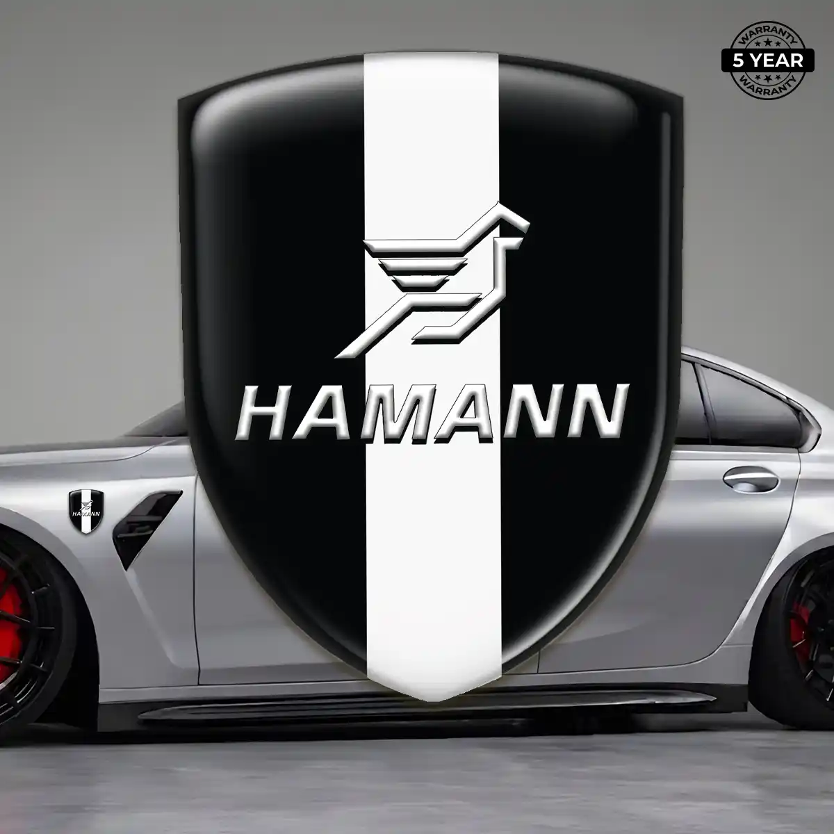 Hamman Car Emblem Overlay Noble Edition