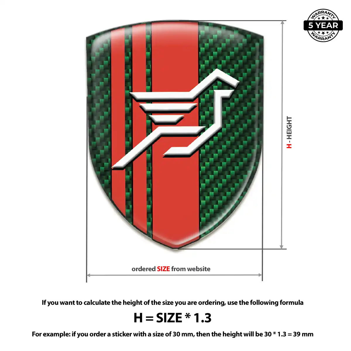 Hamman Car Emblem Overlay Outer Style