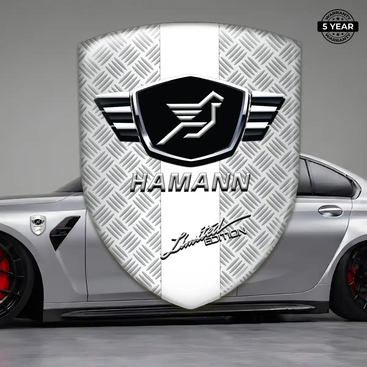 Hamman Car Emblem Overlay Prime Quality