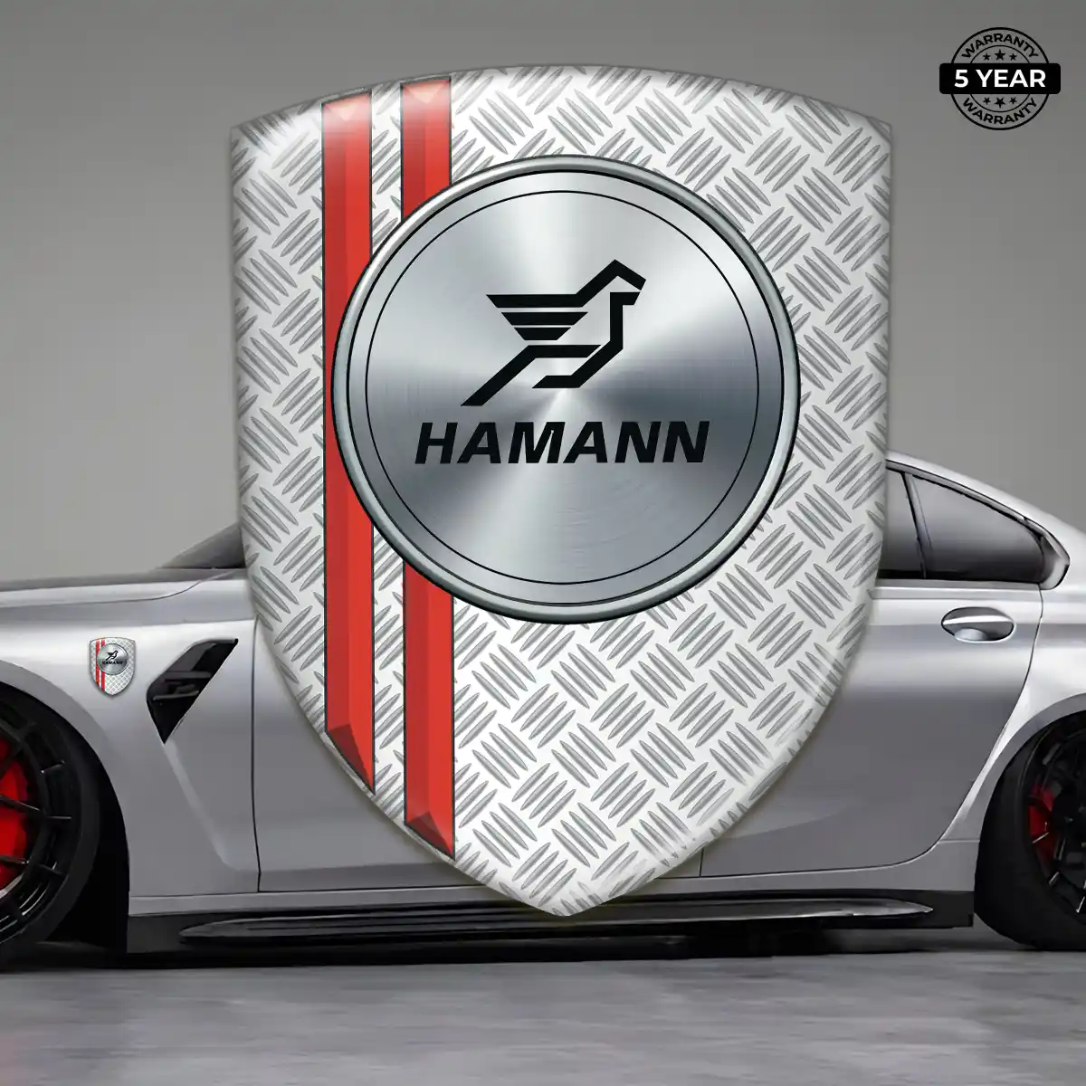 Hamman Car Emblem Overlay Refined Design
