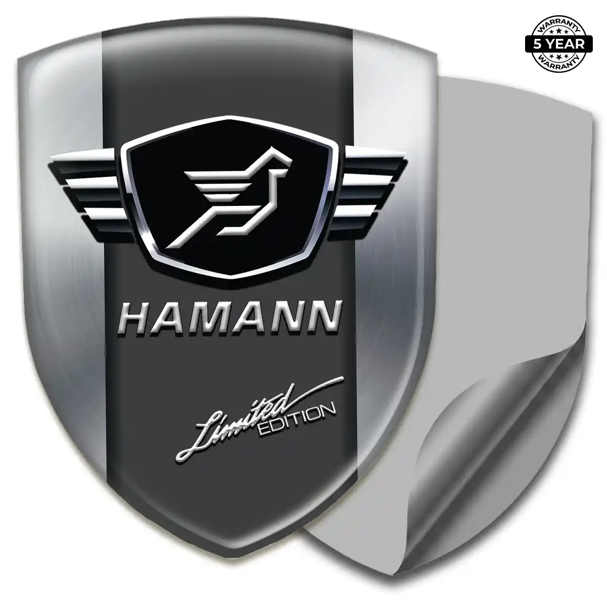 Hamman Car Emblem Overlay Resin Luxe
