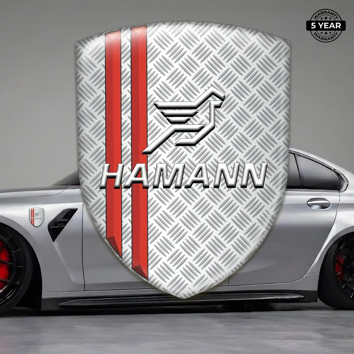 Hamman Car Emblem Overlay Signature Grade