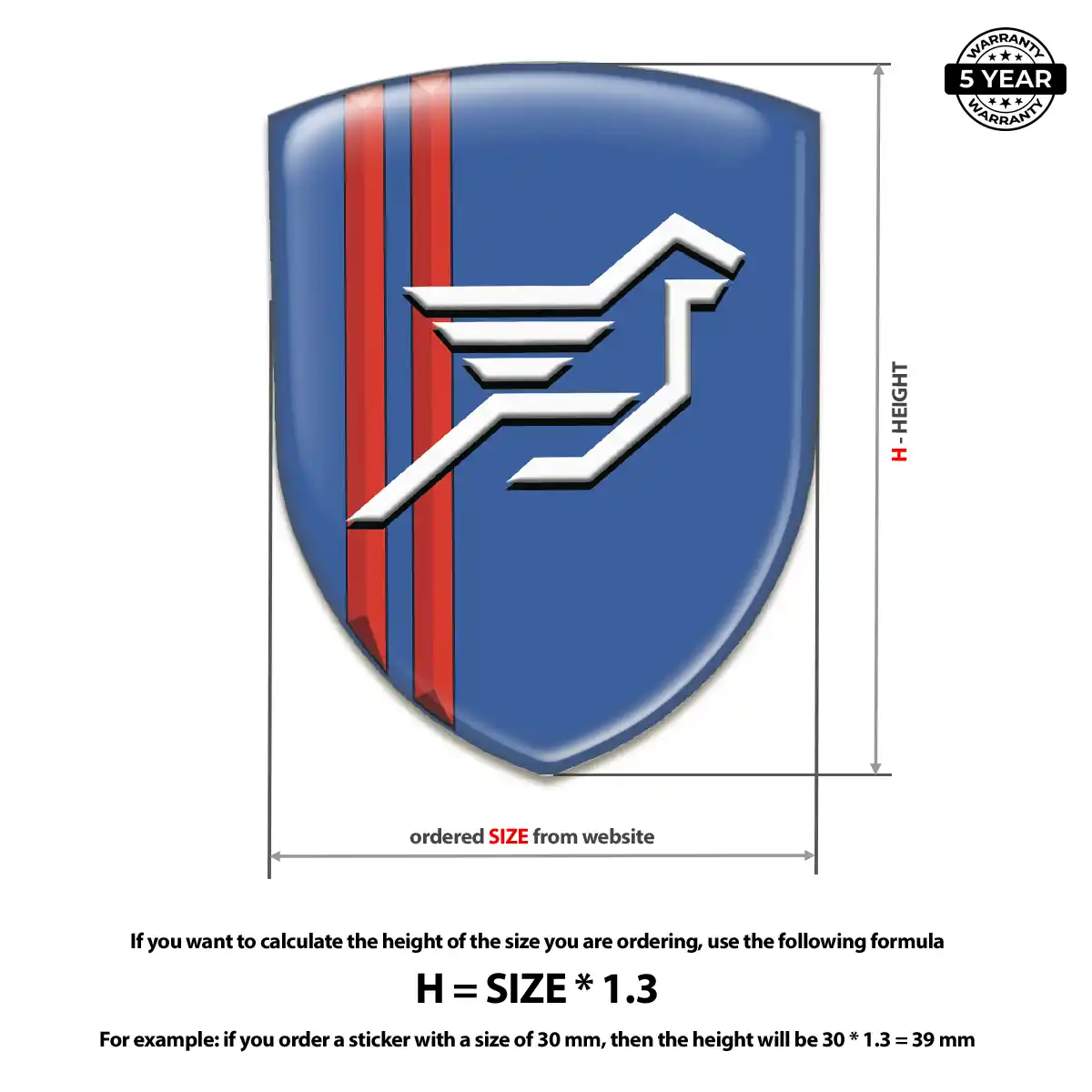 Hamman Car Emblem Overlay Sport Tuning
