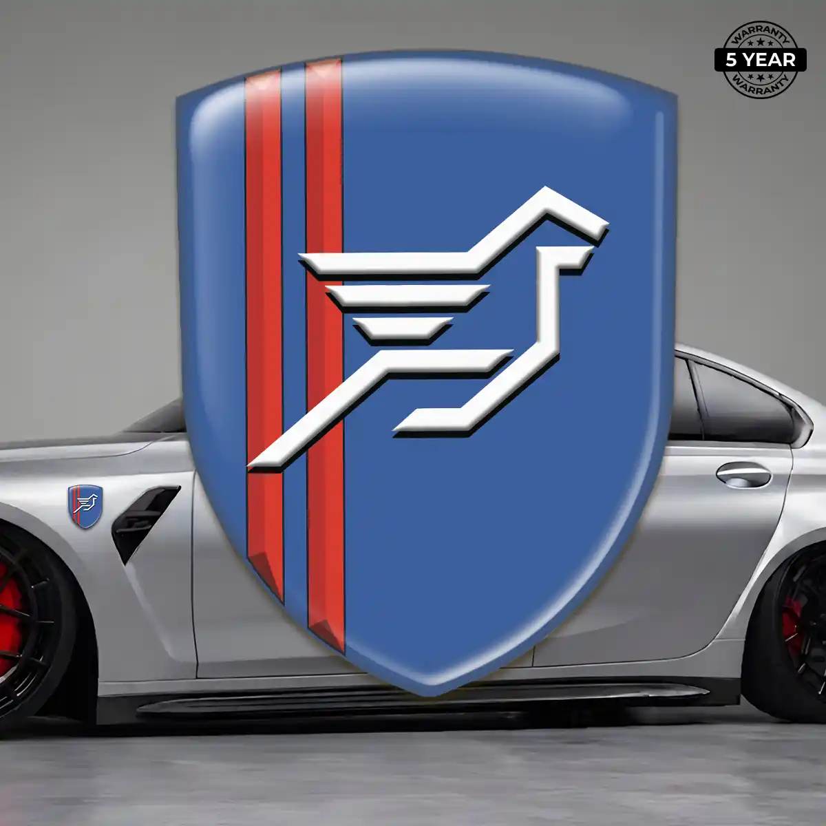 Hamman Car Emblem Overlay Sport Tuning