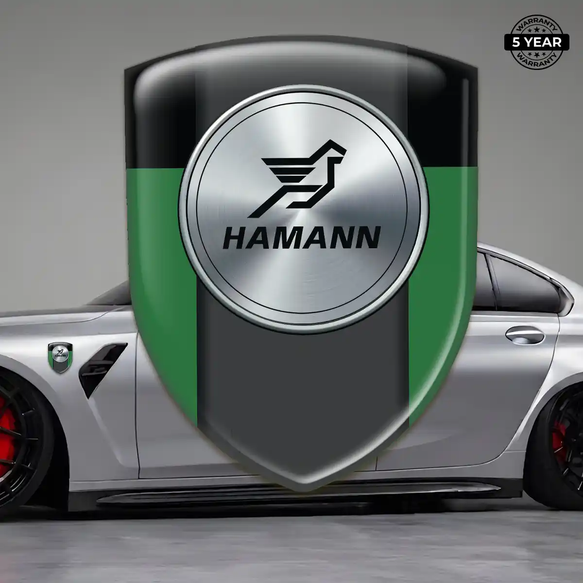 Hamman Car Emblem Overlay Street Tuning