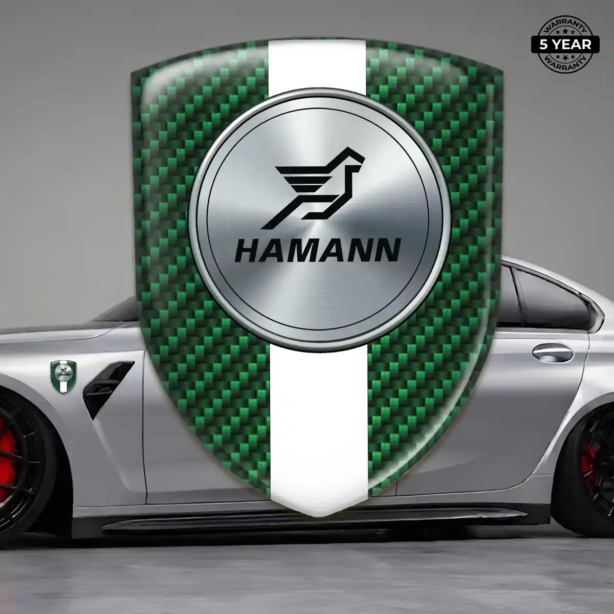 Hamman Car Emblem Overlay Superior Craft
