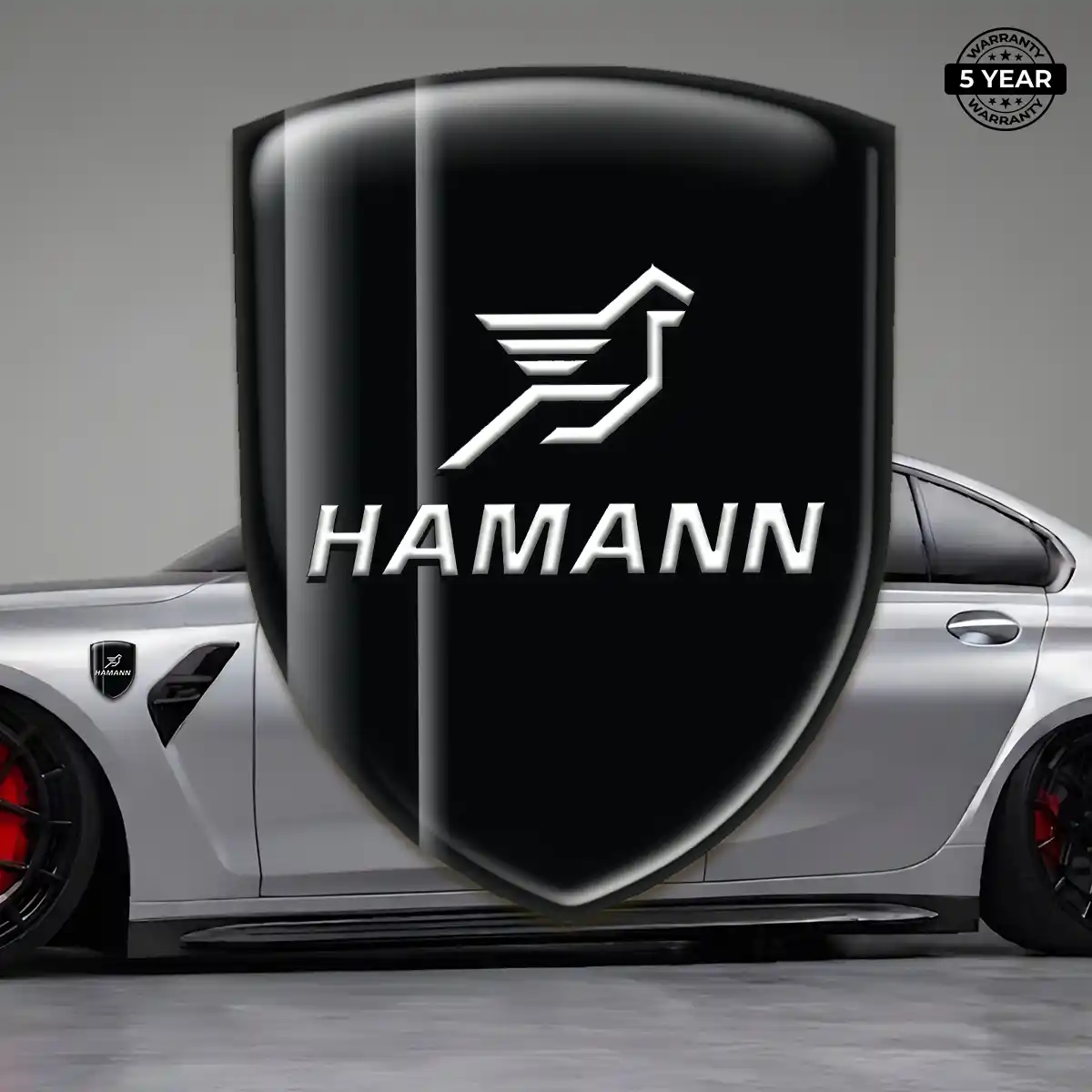 Hamman Car Emblem Sticker Auto Tuning