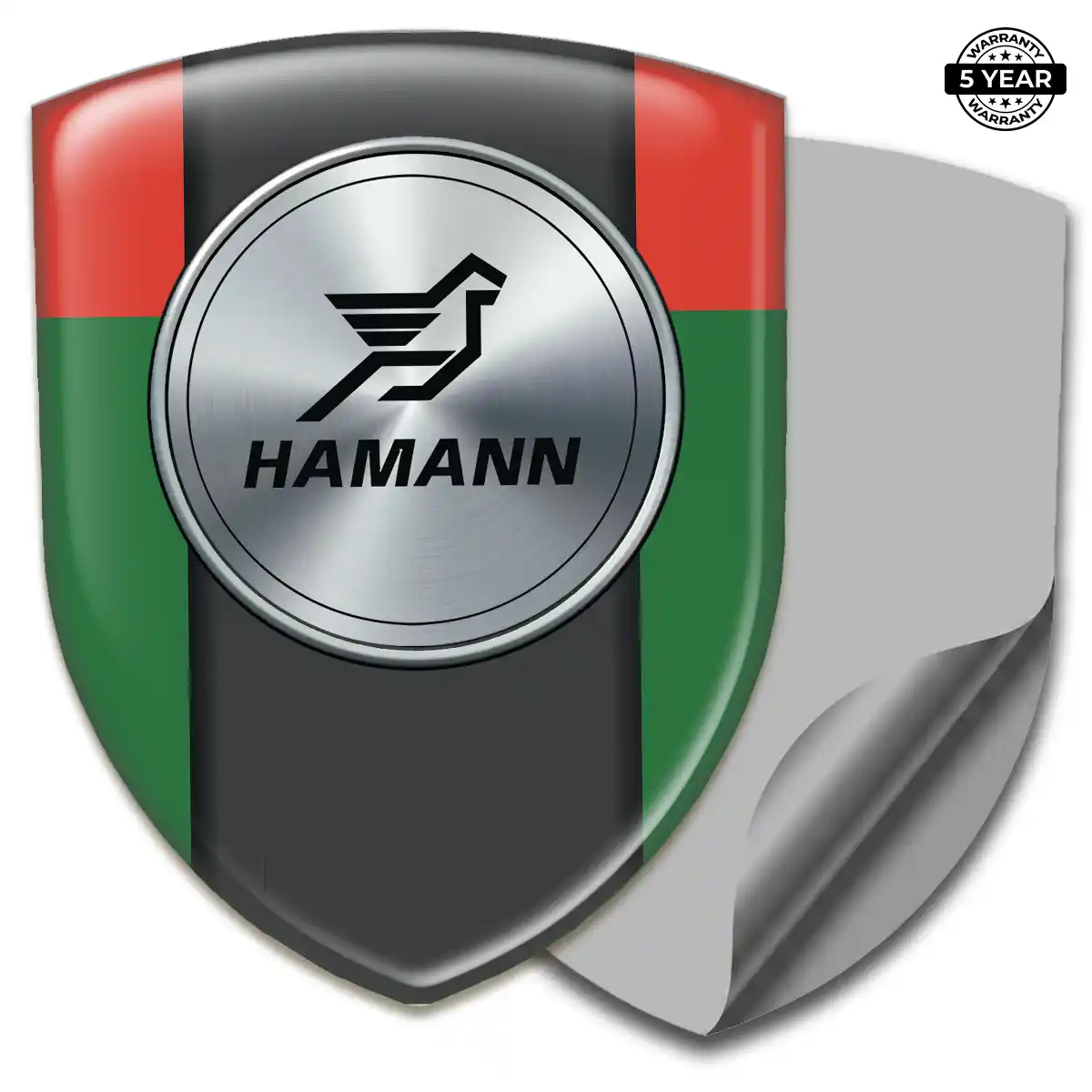 Hamman Car Emblem Sticker Cabin Style