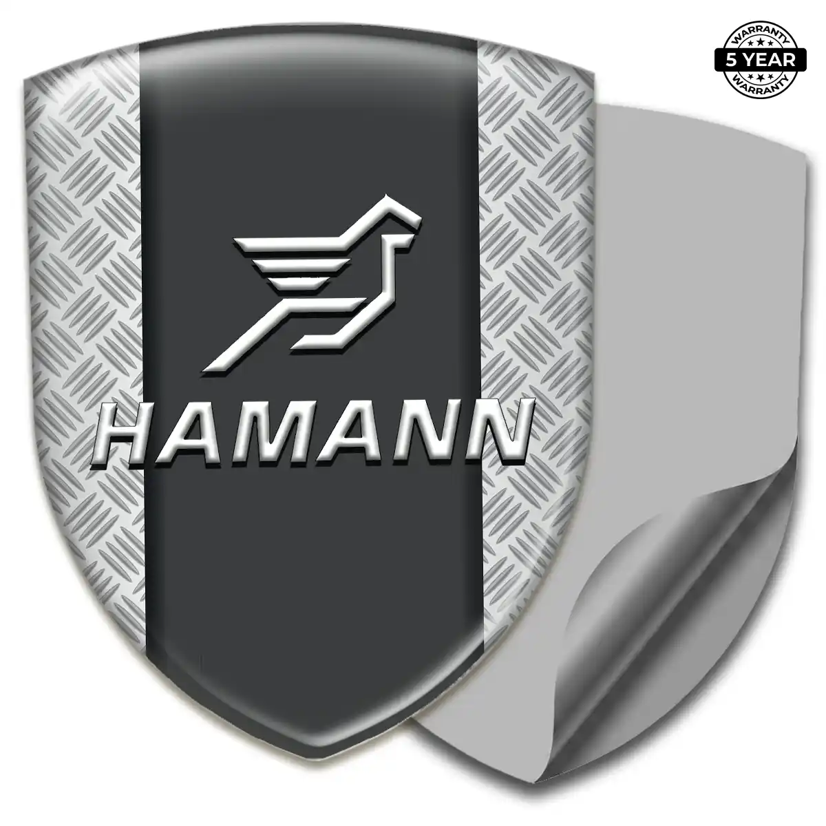 Hamman Car Emblem Sticker Elite Edition