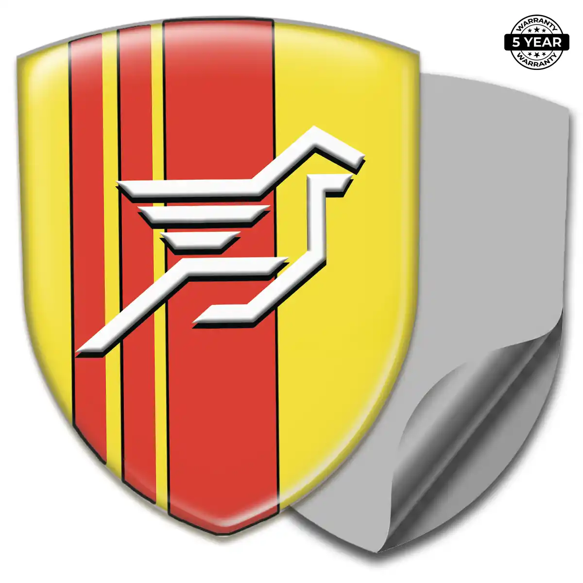 Hamman Car Emblem Sticker Exclusive Series
