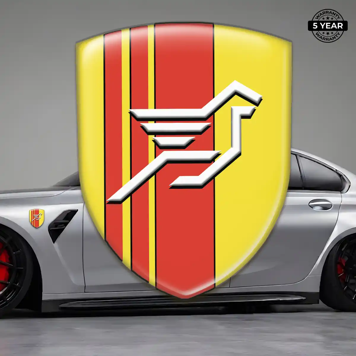 Hamman Car Emblem Sticker Exclusive Series