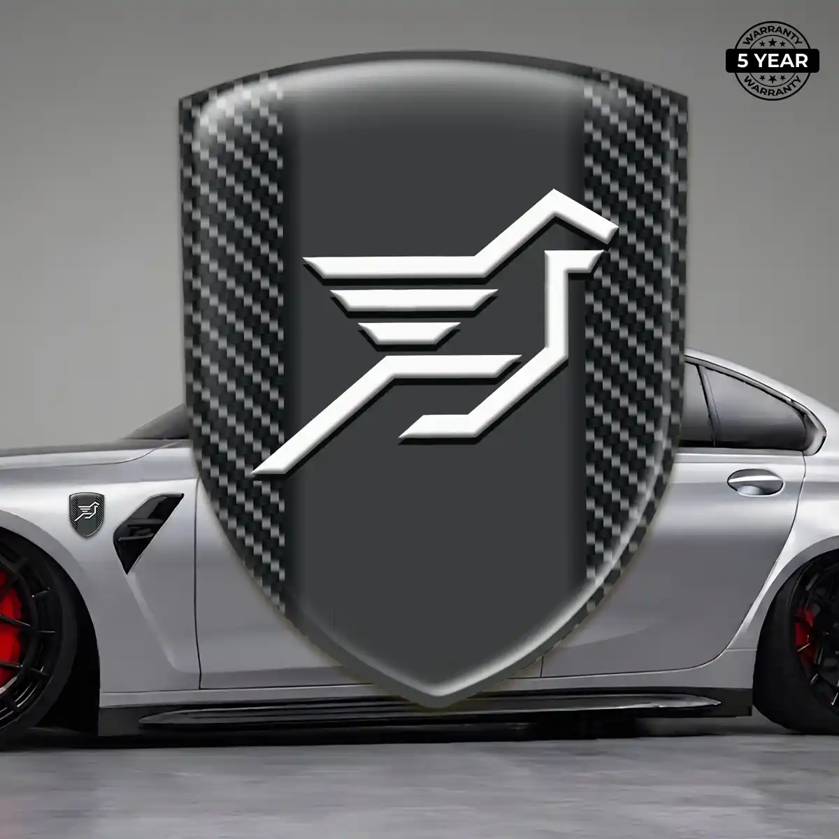 Hamman Car Emblem Sticker Exterior Luxe