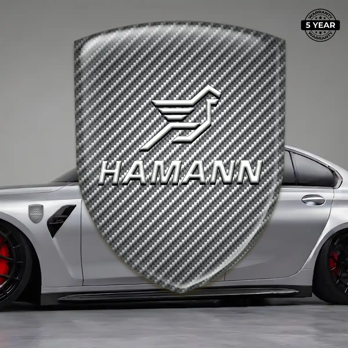 Hamman Car Emblem Sticker Noble Edition
