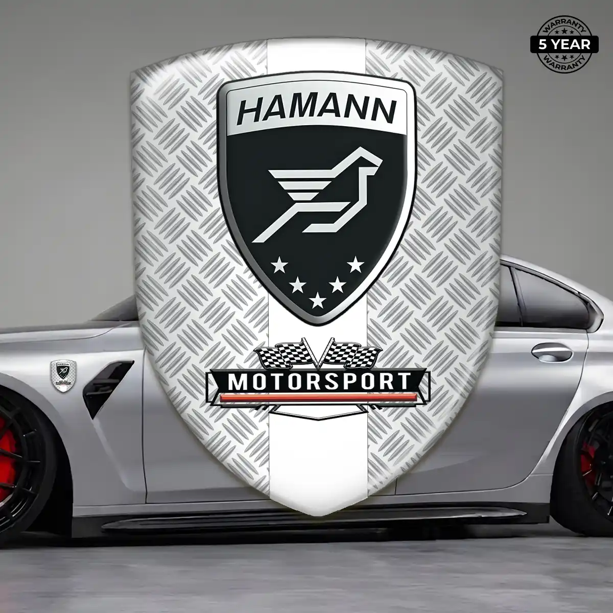 Hamman Car Emblem Sticker Outer Style