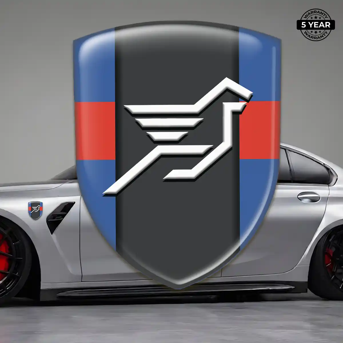 Hamman Car Emblem Sticker Performance Style