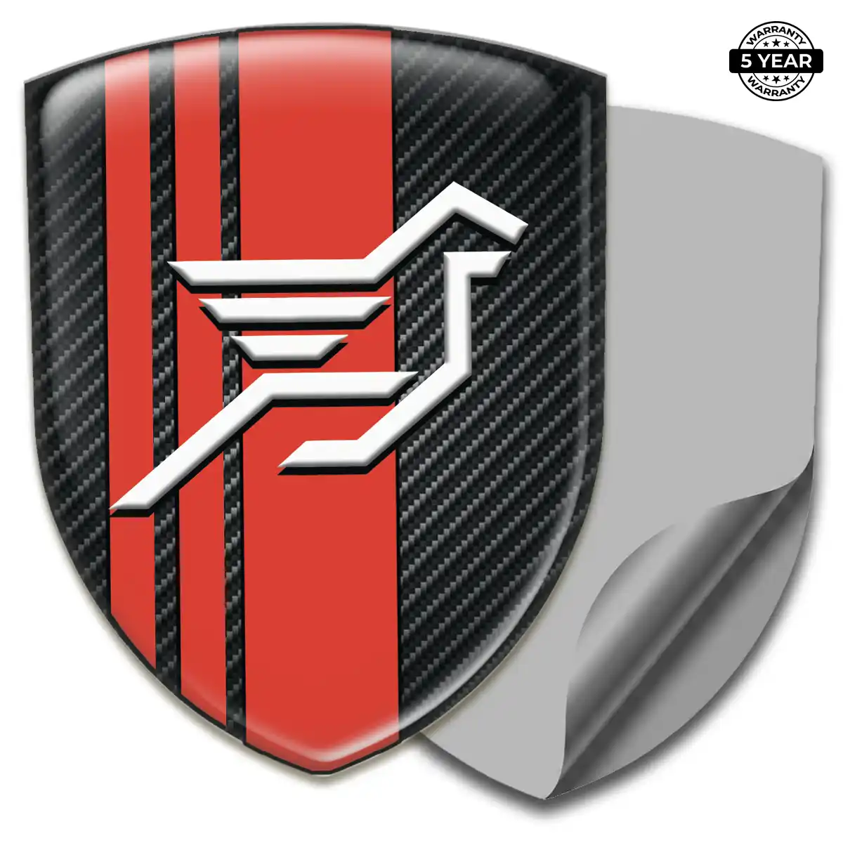 Hamman Car Emblem Sticker Premium Dome
