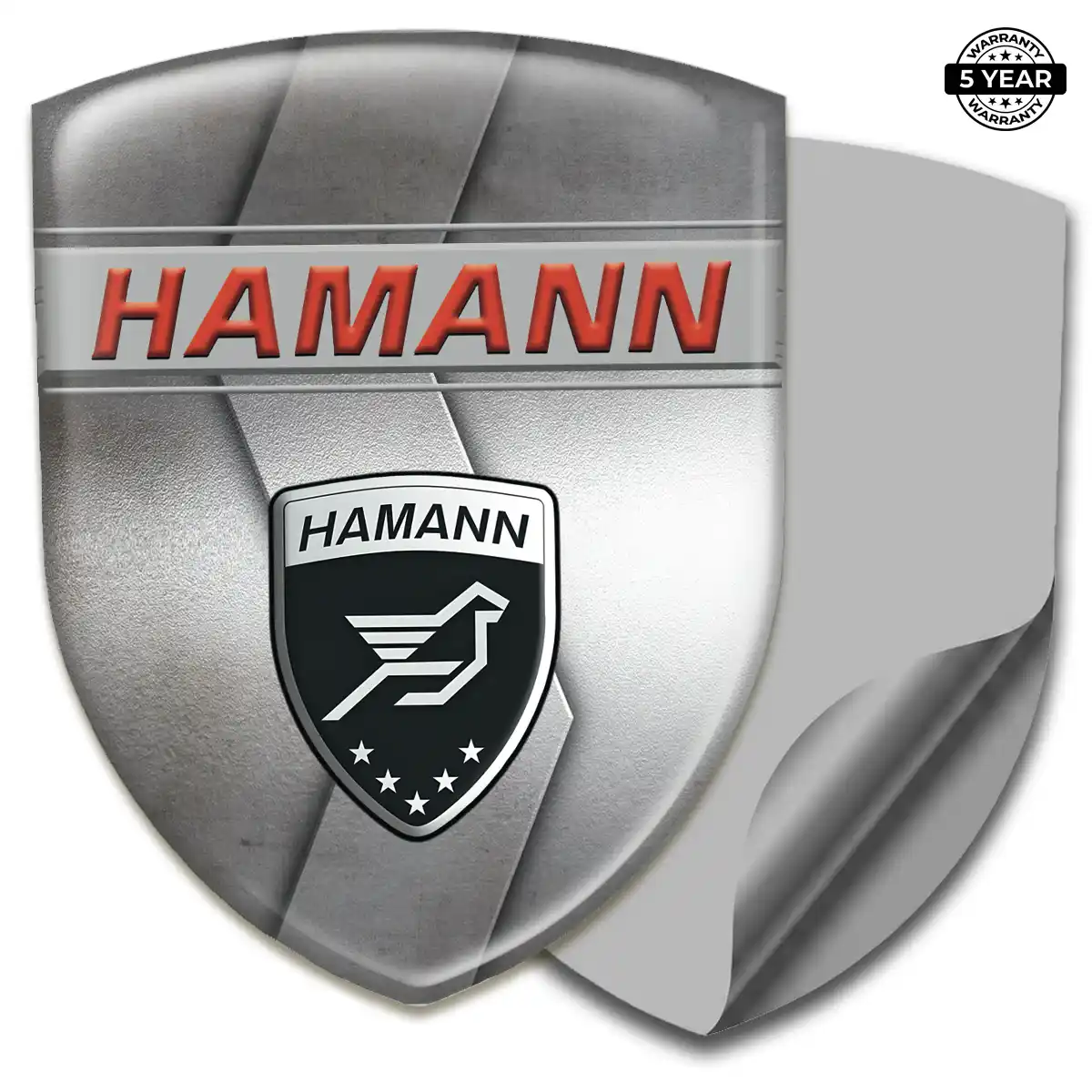 Hamman Car Emblem Sticker Prestige Line
