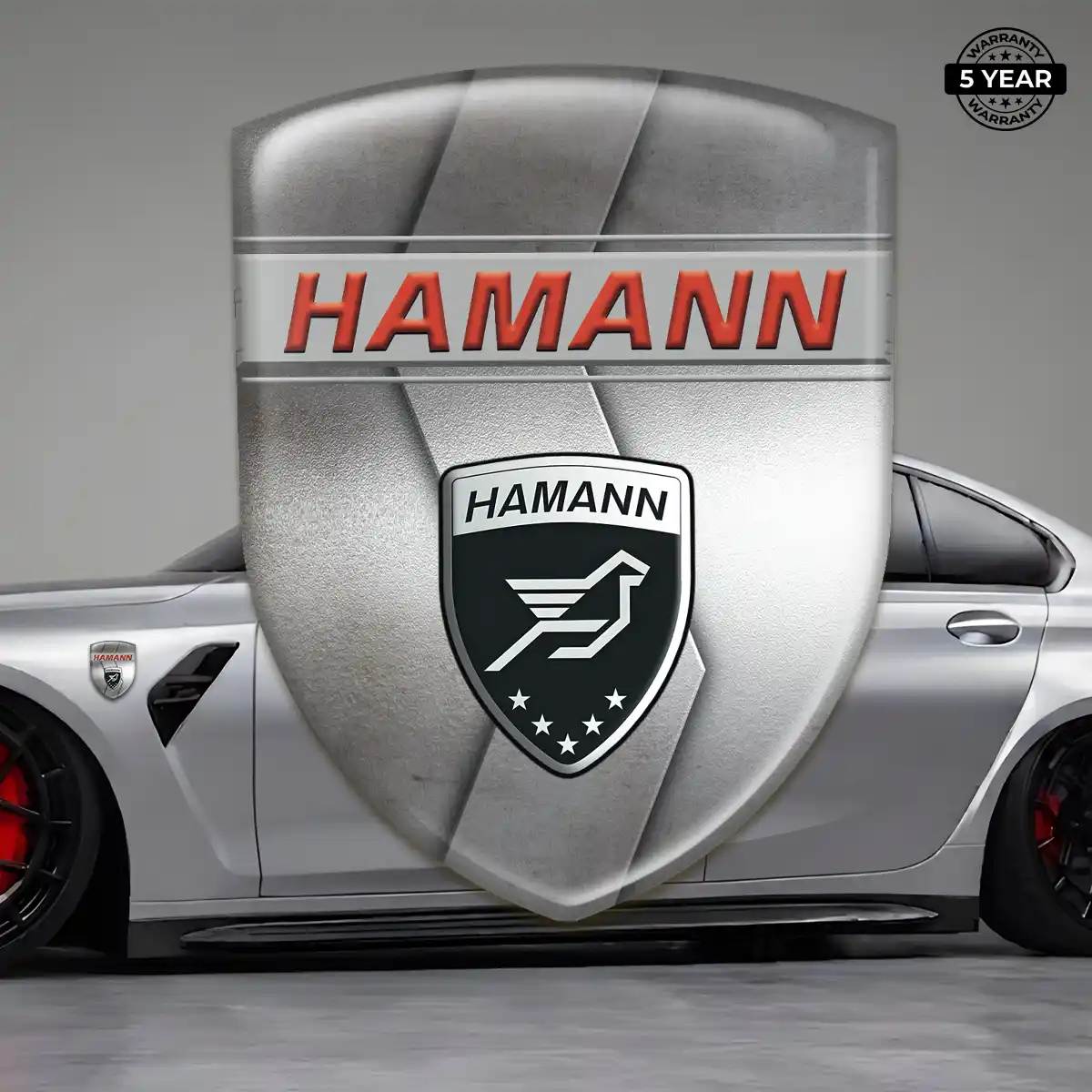 Hamman Car Emblem Sticker Prestige Line