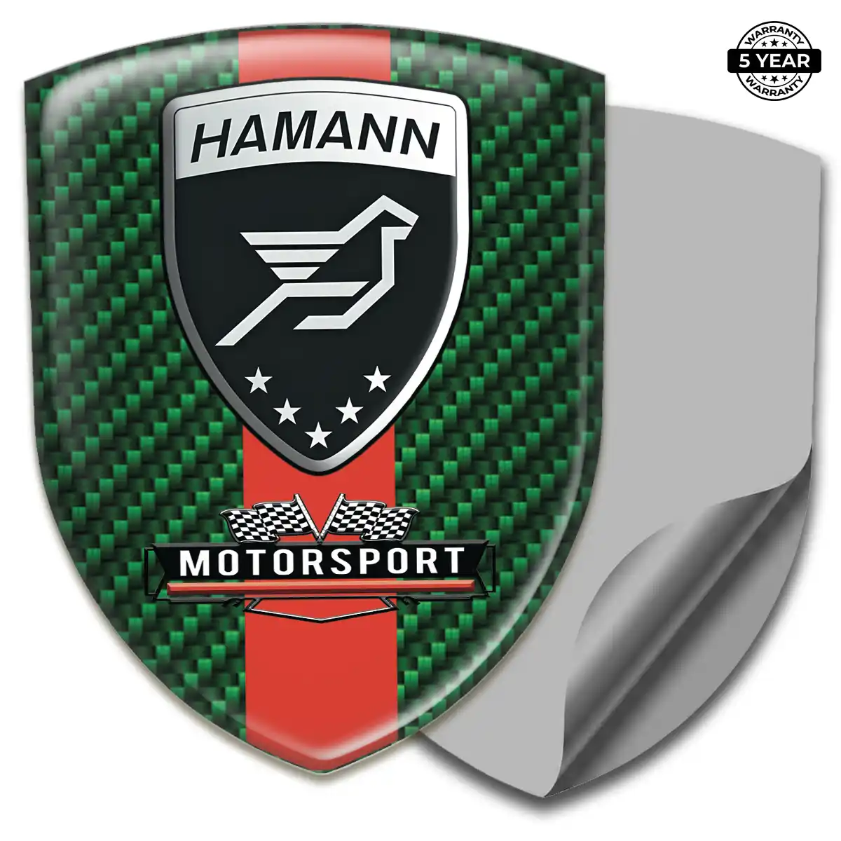 Hamman Car Emblem Sticker Prime Quality