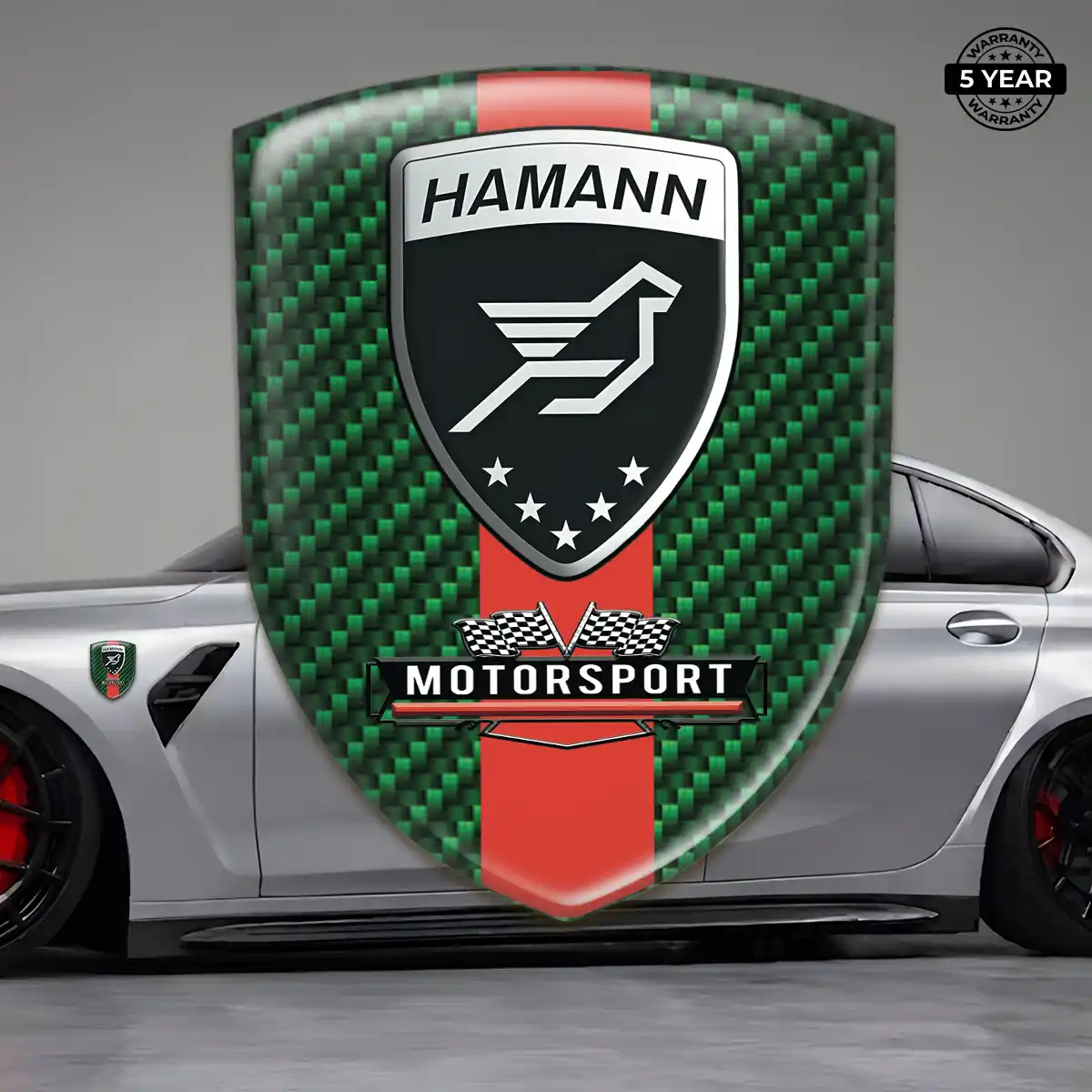 Hamman Car Emblem Sticker Prime Quality