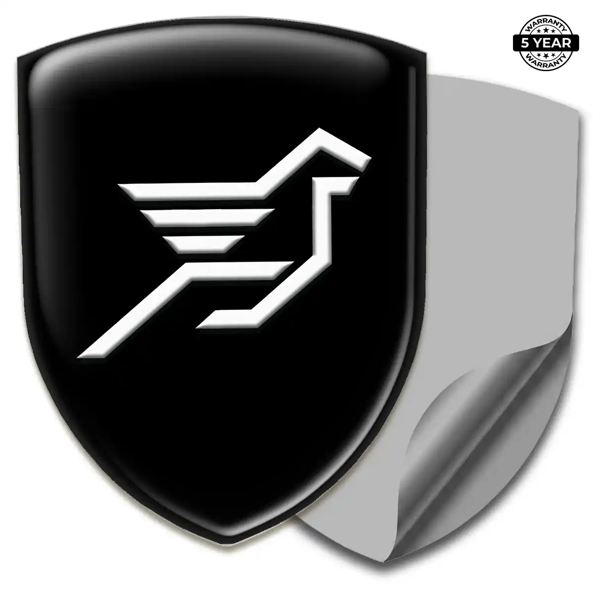 Hamman Car Emblem Sticker Resin Elite