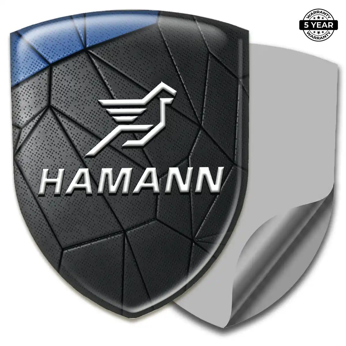 Hamman Car Emblem Sticker Street Tuning