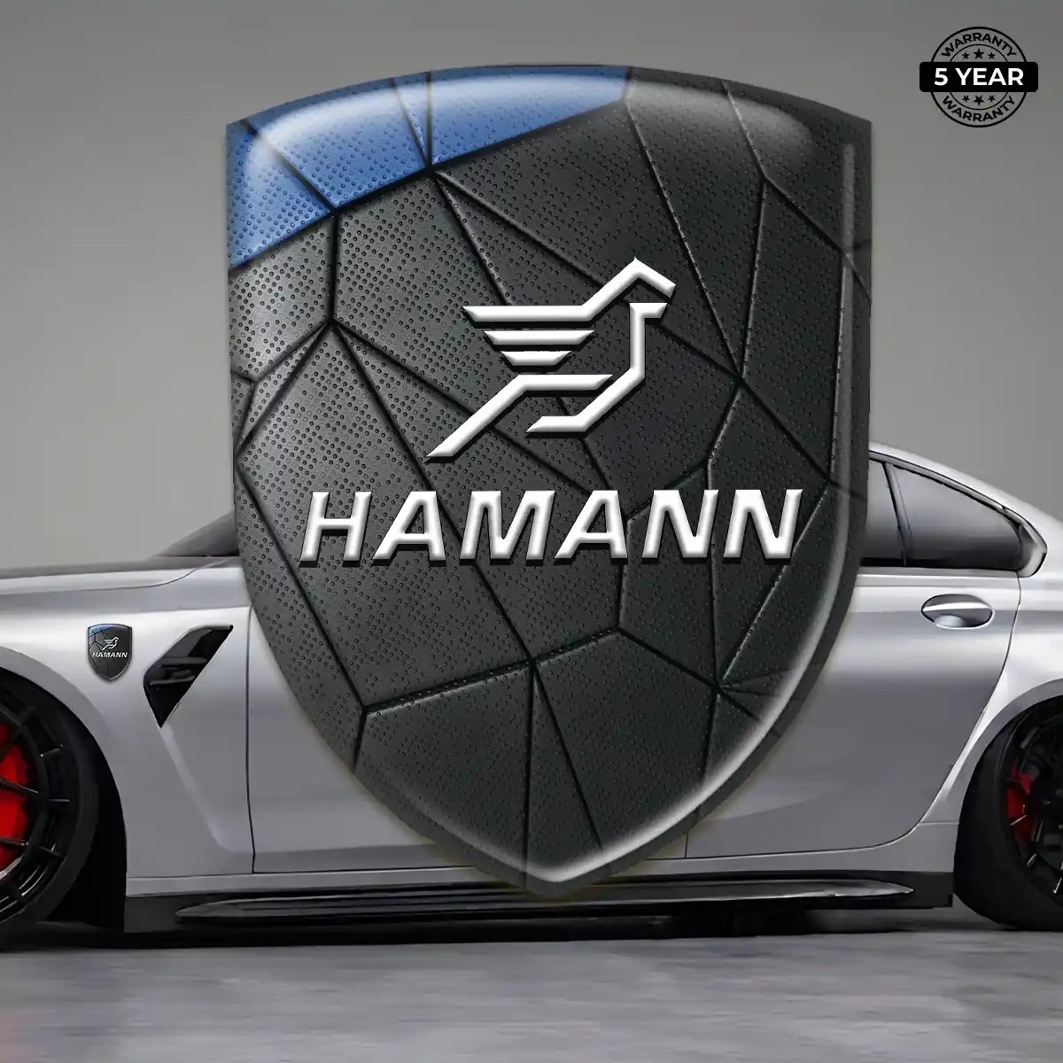 Hamman Car Emblem Sticker Street Tuning