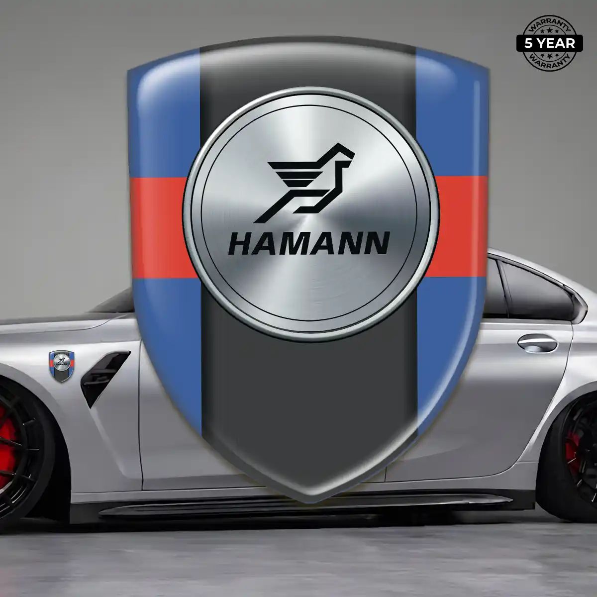 Hamman Car Emblem Sticker Superior Craft