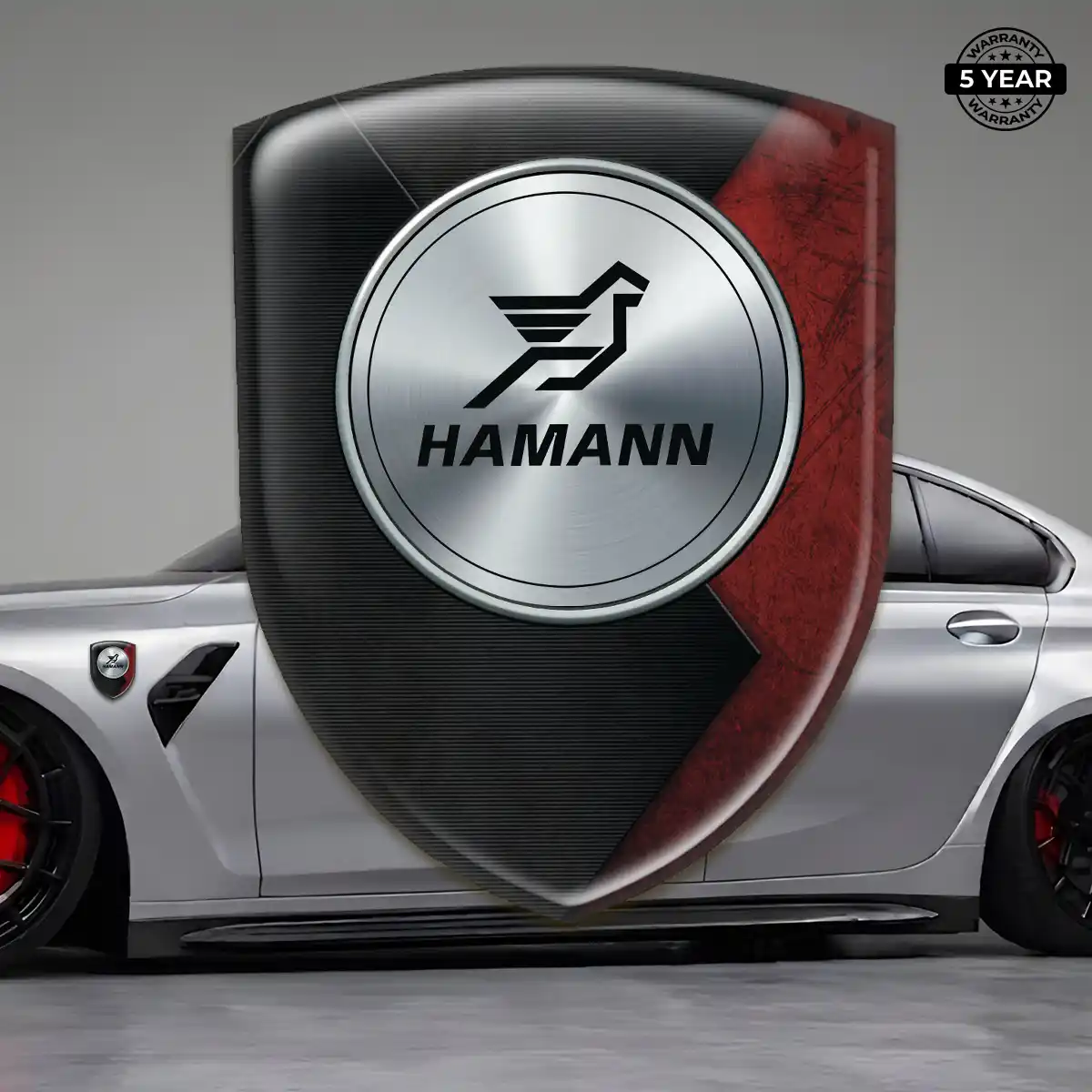 Hamman Car Logo Decal Auto Tuning