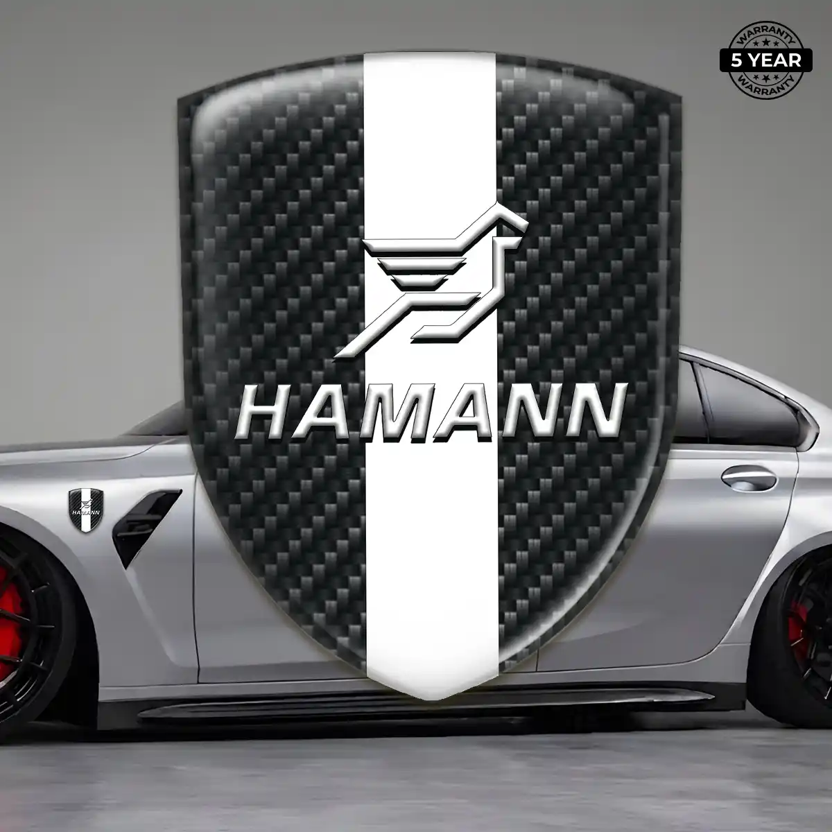 Hamman Car Logo Decal Cabin Style