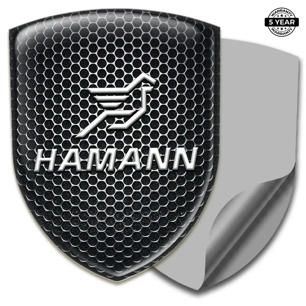 Hamman Car Logo Decal Elite Edition