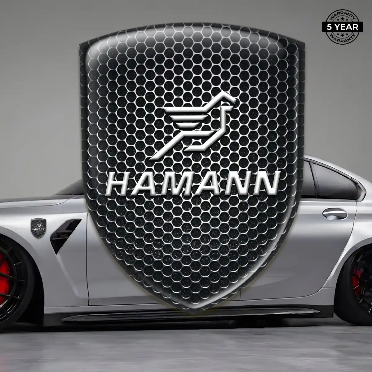 Hamman Car Logo Decal Elite Edition
